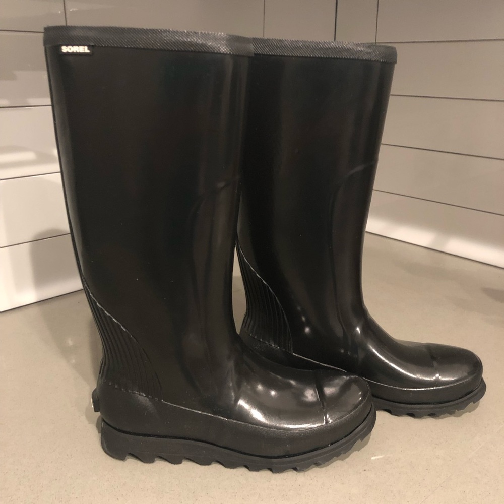 Sorel Joan Tall Rain Boots